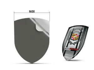 Cadillac Fensteraufkleber Sportlich Racing Hochwertig Auto